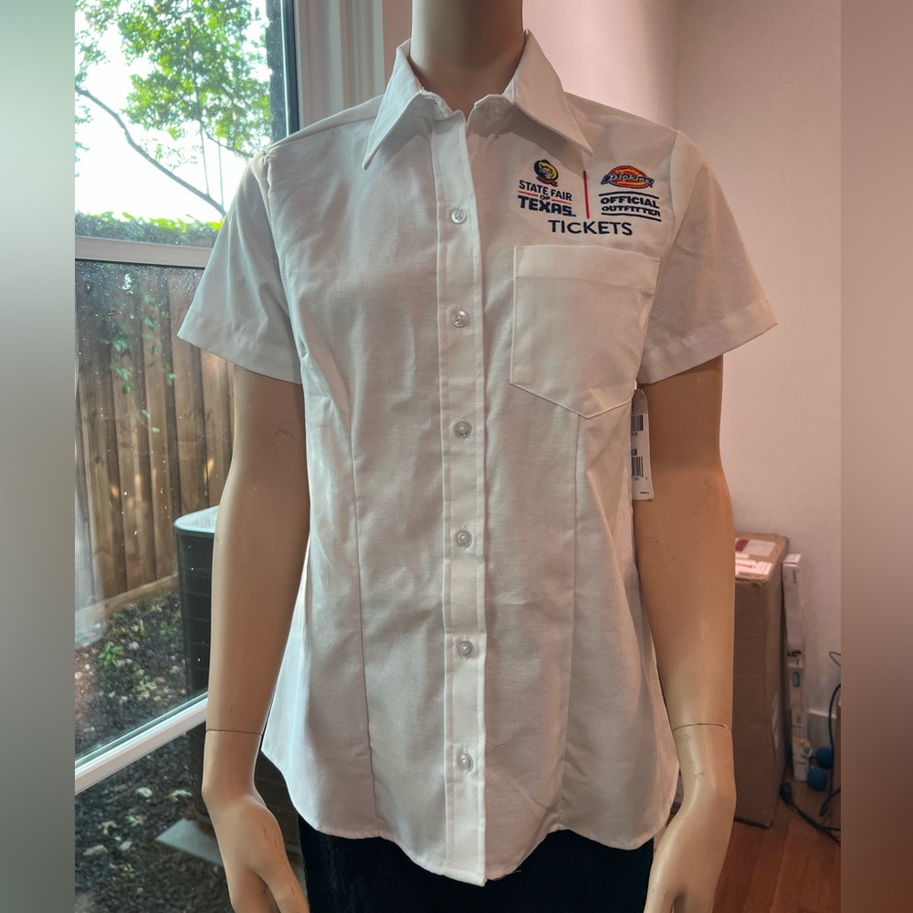 DICKIES Short Sleeve State Fair of Texas Button-Up Shirt